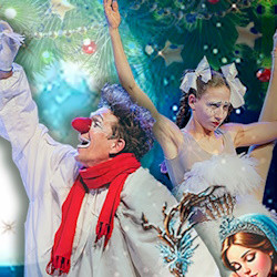 Облачные клоуны. Сны Снегурочки