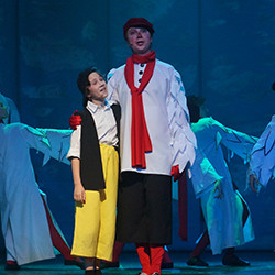 Cцена из «Путешествие Нильса с дикими гусями (Санкт-Петербургский музыкально-драматический театр Синяя птица)»