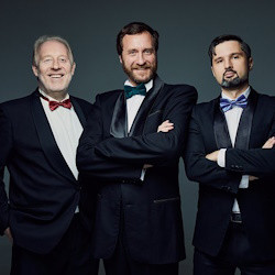 Три русских баса. Мировая классика