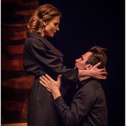 Scene from «Мастер и Маргарита»