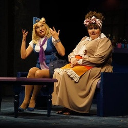 Cцена из «Боинг-Боинг»