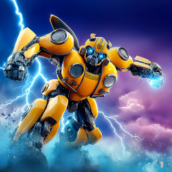 Бамблби. Желтая Молния