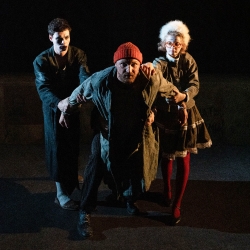 Scene from «Белые ночи»