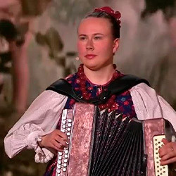 София Горбунова «Песни России»