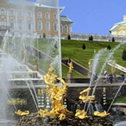Петергоф, Кронштадт + форт Константин