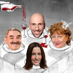 Cцена из «Не стреляйте в экстрасенса»