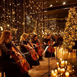 Магия свечей. Рок-хиты на виолончелях