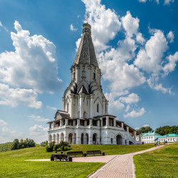 Коломенское. Будни и праздники русских царей