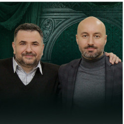 Чермен Дудати и Михаил Фридман. «Всё прочее — литература»