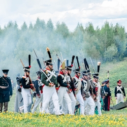 Бородинское сражение «Стойкий оловянный солдатик»