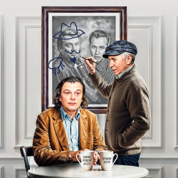 Cцена из «Старики не подарок»