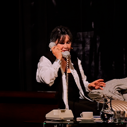 Scene from «Аккомпаниатор»