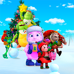 Лунтик: Мой первый Новый год!