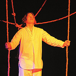 Cцена из «СашБаш. Вечный Пост»