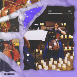 Рок-хиты на виолончелях при свечах