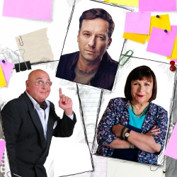 Scene from «Обед для грешников»