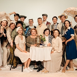 Scene from «Чужой ребенок»