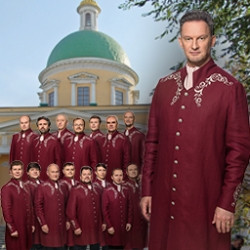 Хор Данилова монастыря. От меня это было
