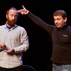 Scene from «Пушкин. Повести Белкина»