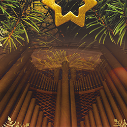 Новогодний орган