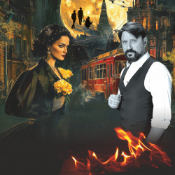 Scene from «Мастер и Маргарита»