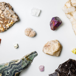 Мир минералов