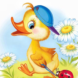 Любопытный Утенок