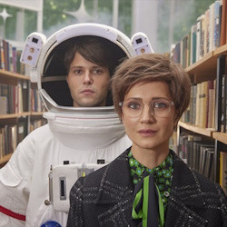 Scene from «Космос»