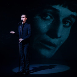 Scene from ««Наше все ...». Ахматова. Свидетель»