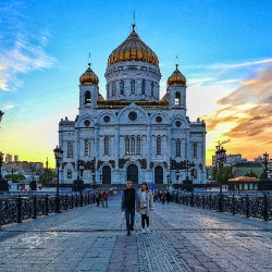 Храм Христа Спасителя – святой Феникс Руси (с посещением 4-х смотровых площадок под куполом храма)