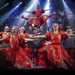 Балет Аллы Духовой «Todes». Шоу «Превью»