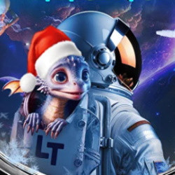 Новый год Будущего. Лунозавр в Космосе