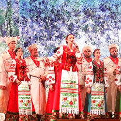 Кубанский казачий хор. Юбилейный концерт