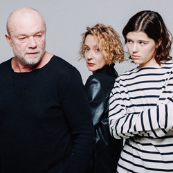 Scene from ««Буду сниматься в кино» (А. Смоляков, Е. Дмитриева, М. Мацель)»