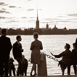 Поэтомания. Город влюблённых людей