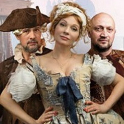 Cцена из ««Трактирщица» (Гоша Куценко, Анна Ардова)»