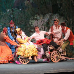 Scene from «Кодаса»