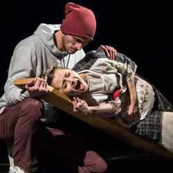 Scene from «Деревня»