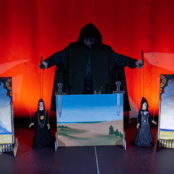 Scene from «Изабелла, или горшок с базиликом»