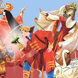 Абонемент №8А(2к) «Лукошко сказок»