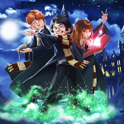 Гарри Поттер. Новый год в Хогвартсе