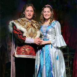 Scene from «Золушка»