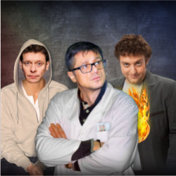 Scene from «Доктор знает всё»