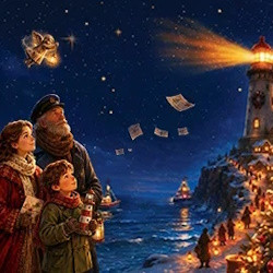 Рождественская сказка «Свет старого маяка»