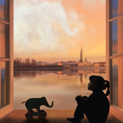 Девочка и слон. Премьера!