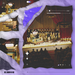 Рок-хиты на органе при свечах