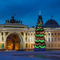 Новогодний Петербург