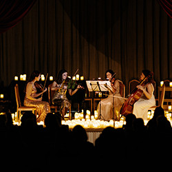 Мировые Рок-Хиты при Свечах