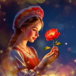 Аленький цветочек