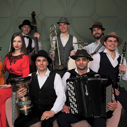 Ансамбль Moscow Klezmer Band